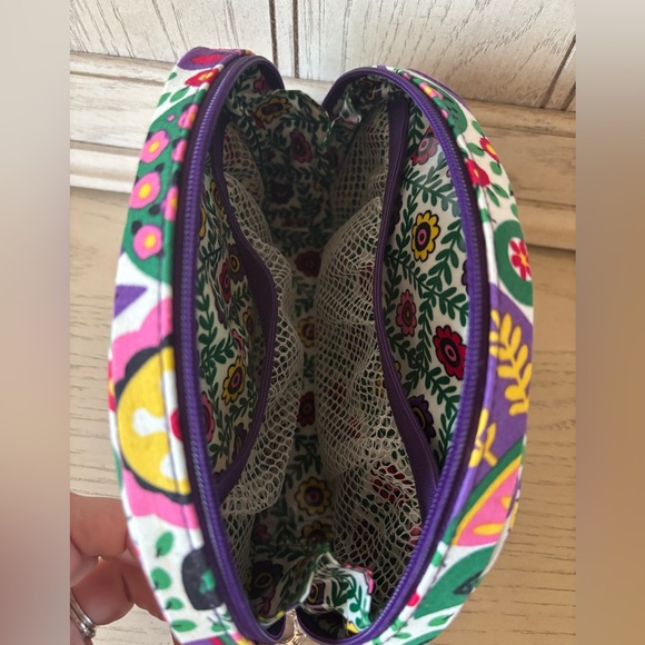 Vera Bradley small jewlery/cosmetic case - Picture 6 of 8
